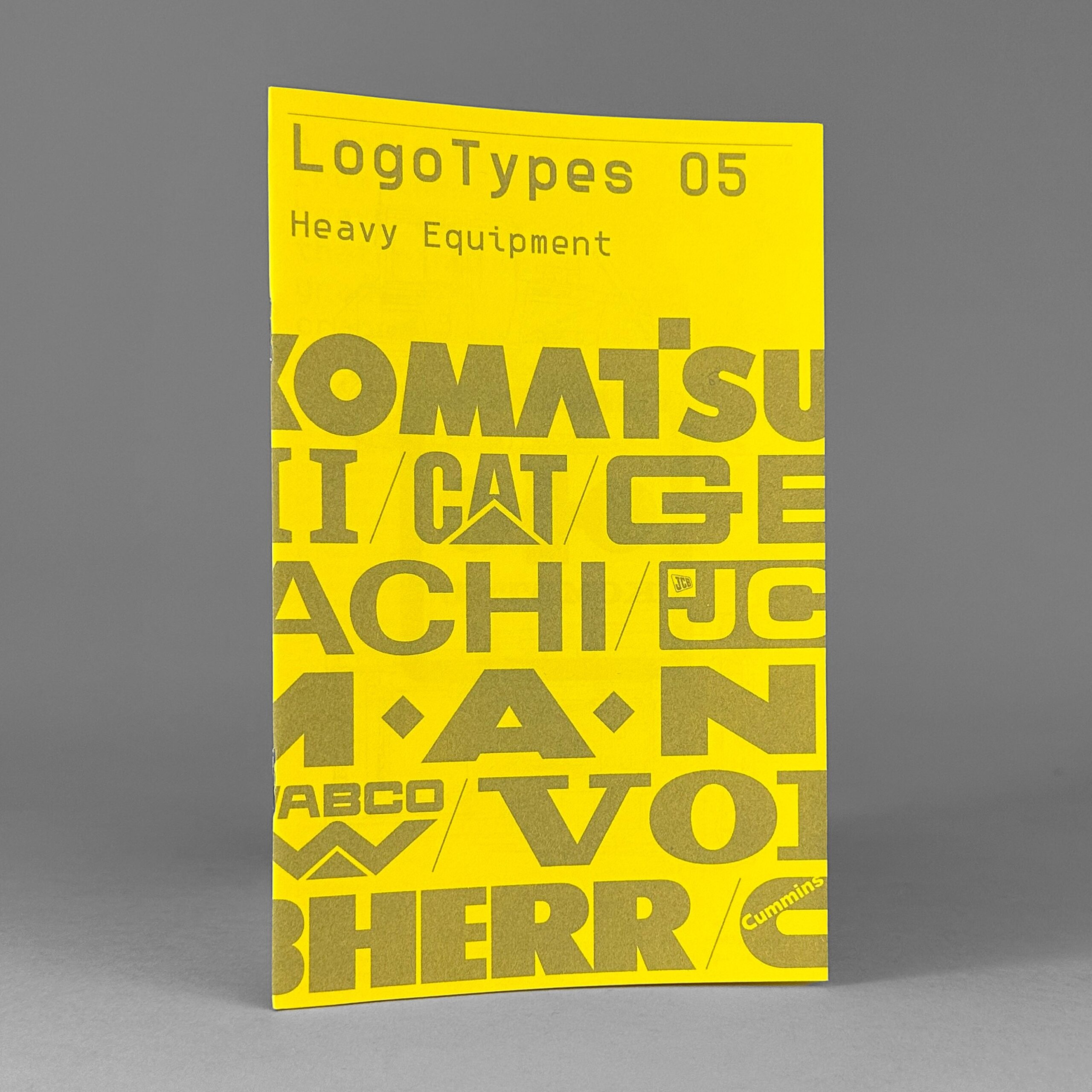LogoTypes 05: Heavy Equipment