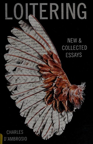 Loitering: New and Collected Essays