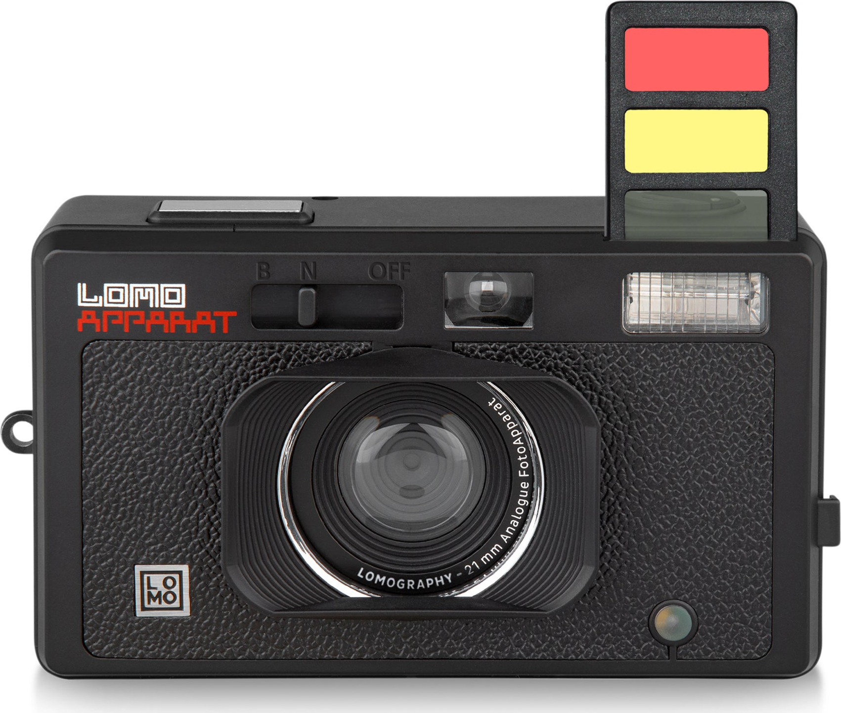 Lomography LomoApparat 21mm Wide-angle Film Camera