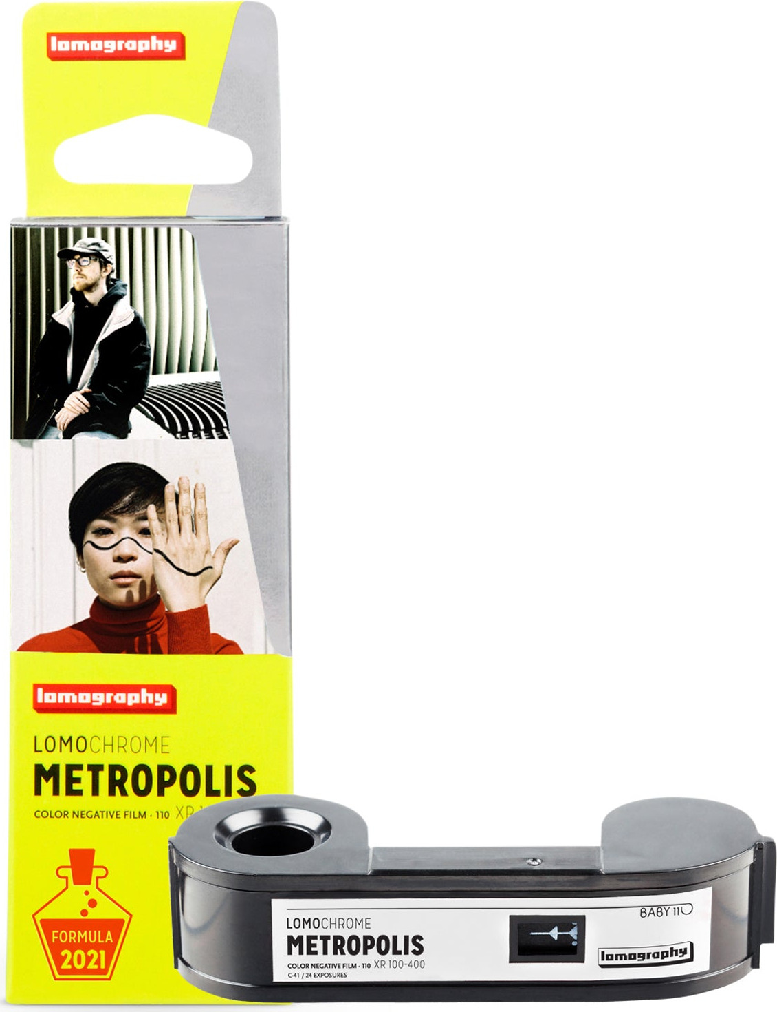 Lomography Lomochrome 110 Camera Film – Metropolis