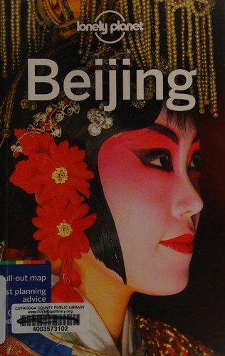 Lonely Planet Beijing (Revised) cover