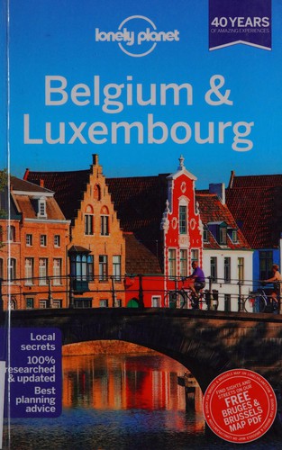 Lonely Planet Belgium & Luxembourg
