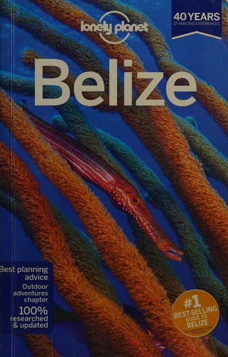 Lonely Planet Belize cover