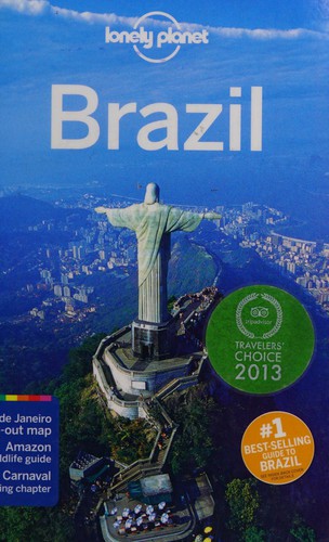 Lonely Planet Brazil [With Map] cover