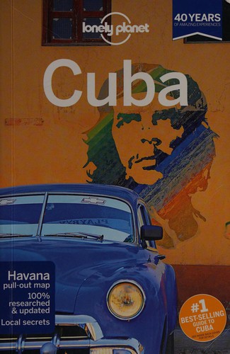 Lonely Planet Cuba [With Map] cover