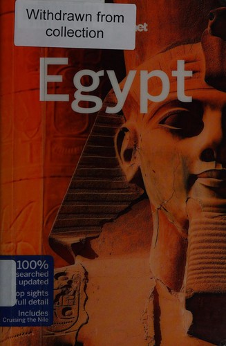 Lonely Planet Egypt cover