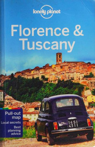 Lonely Planet Florence & Tuscany [With Map] cover
