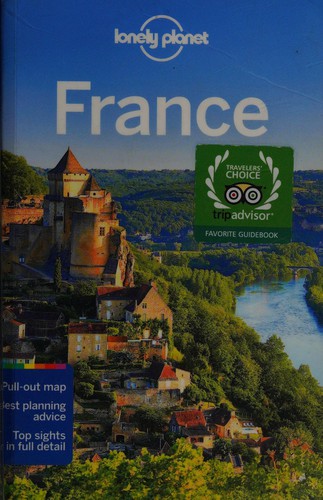 Lonely Planet France cover