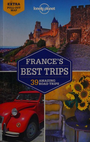 Lonely Planet France’s Best Trips cover