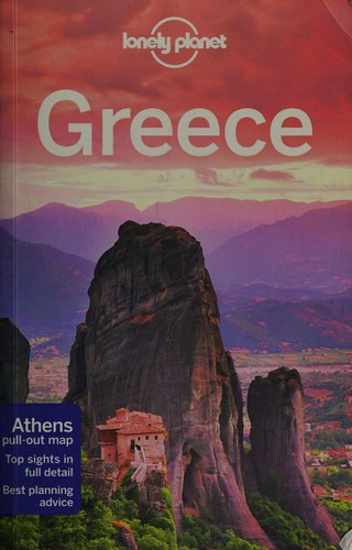 Lonely Planet Greece [With Map]