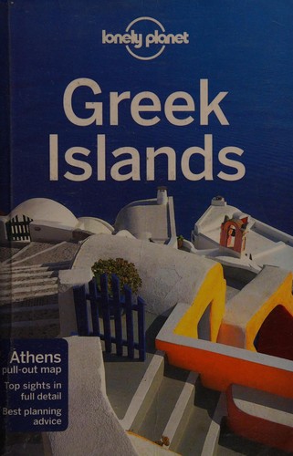 Lonely Planet Greek Islands [With Map] cover