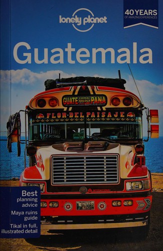 Lonely Planet Guatemala cover