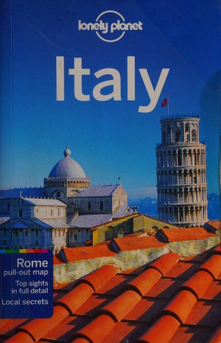 Lonely Planet Italy [With Pull-Out Map of Rome] cover