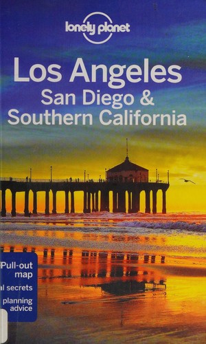 Lonely Planet Los Angeles, San Diego & Southern California cover