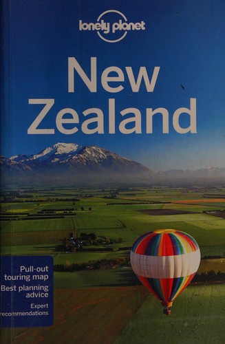 Lonely Planet New Zealand [With Pull-Out Touring Map] cover