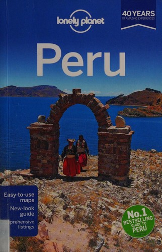 Lonely Planet Peru cover