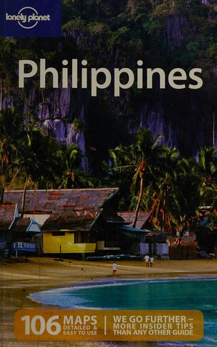 Lonely Planet Philippines cover