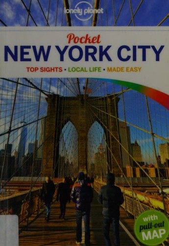 Lonely Planet Pocket New York City cover