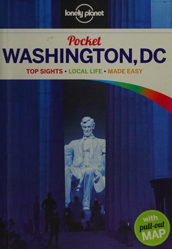 Lonely Planet Pocket Washington, DC cover