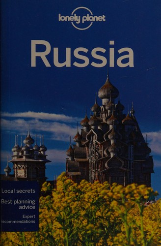 Lonely Planet Russia cover