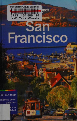 Lonely Planet San Francisco [With Pull-Out Map] cover