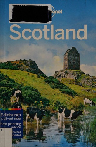 Lonely Planet Scotland cover