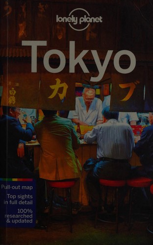 Lonely Planet Tokyo cover