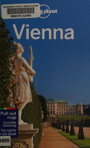 Lonely Planet Vienna [With Map] cover