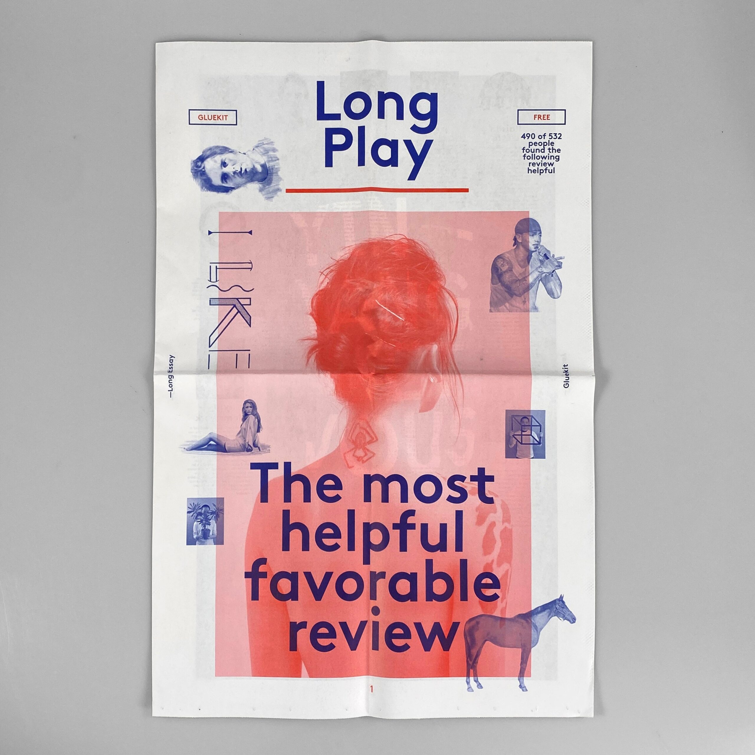 Long Play / Gluekit