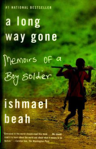 Long Way Gone: Memoirs of a Boy Soldier cover