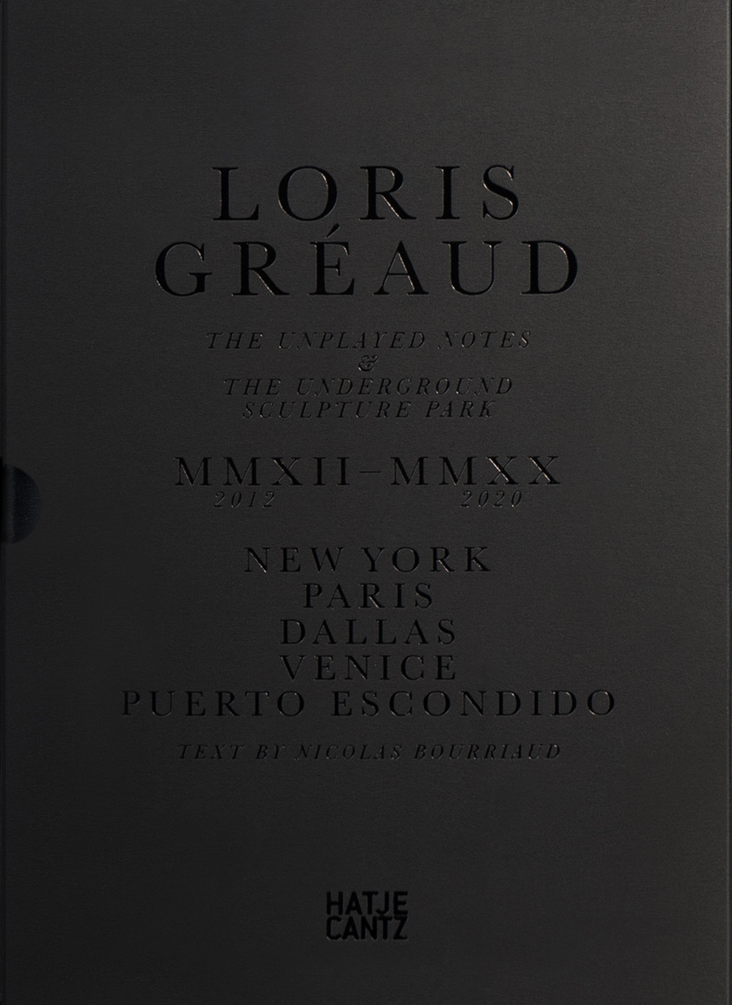 Loris Gréaud cover