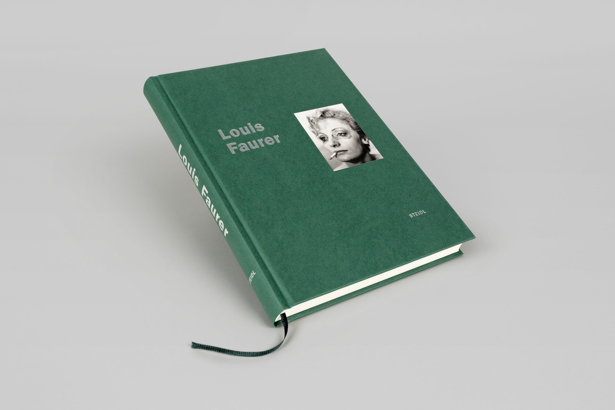 Louis Faurer – Louis Faurer cover