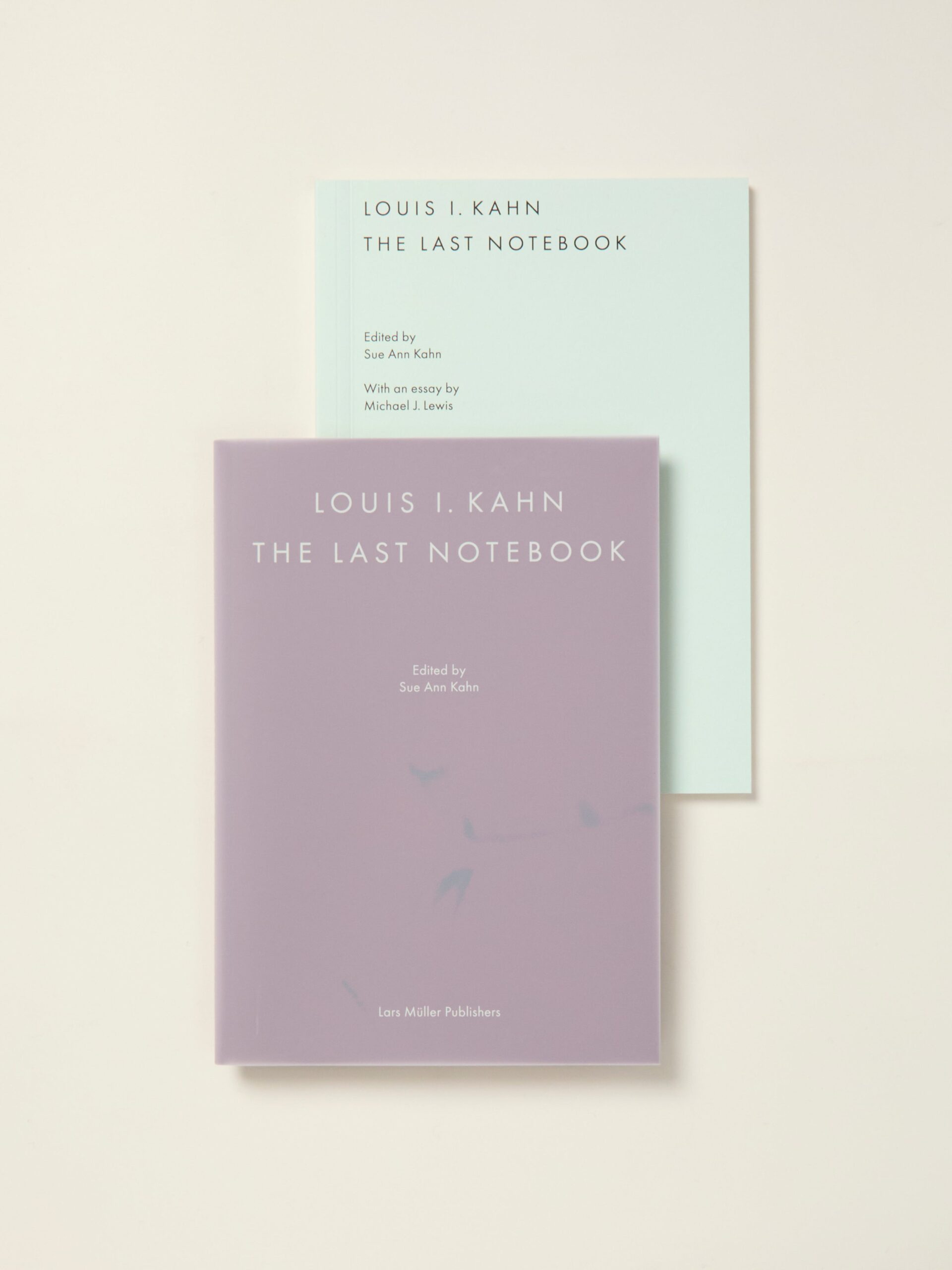 Louis I. Kahn: The Last Notebook
