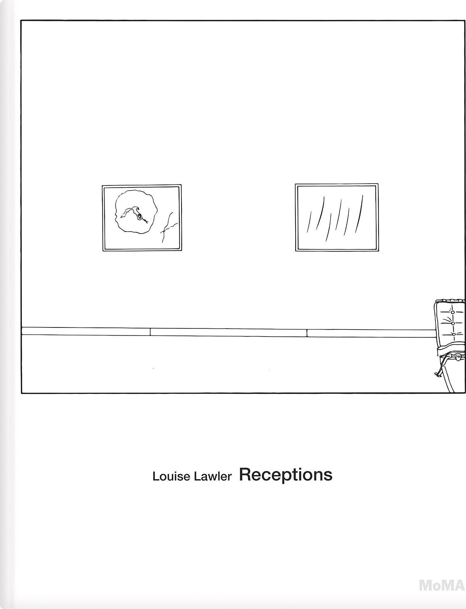 Louise Lawler: Receptions – Hardcover