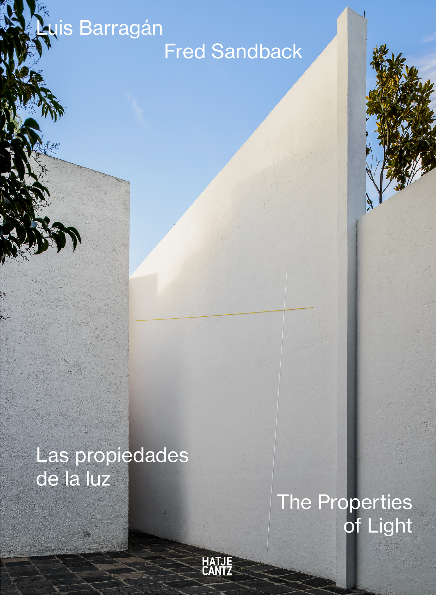 Luis Barragán, Fred Sandback