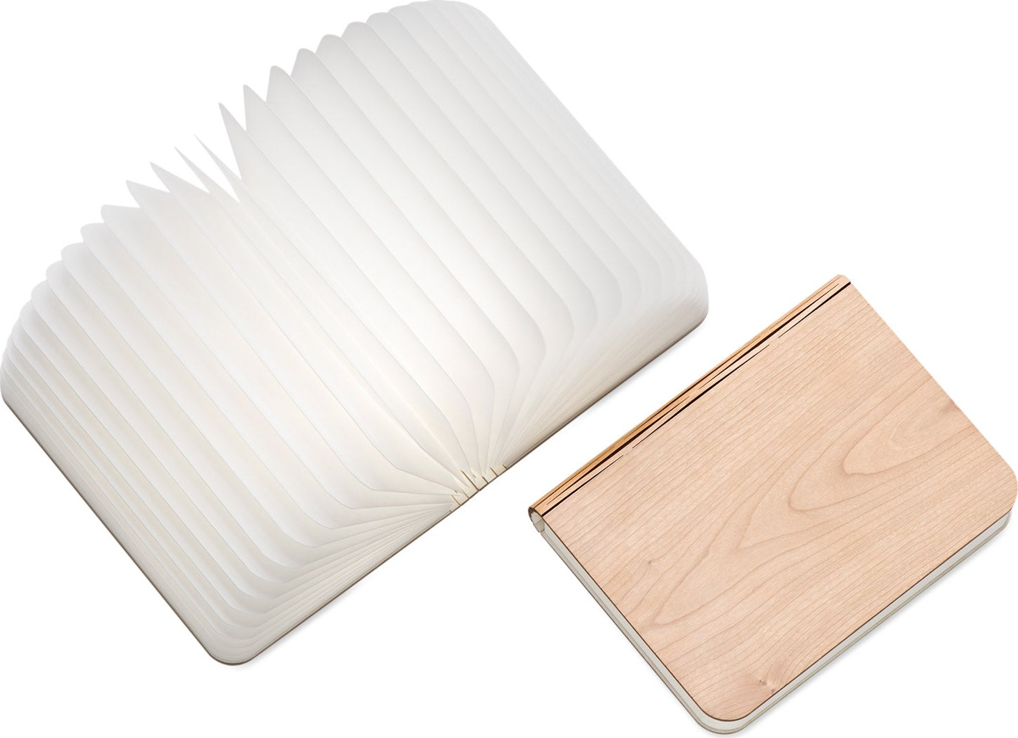 Lumio Book Lamp – Maple