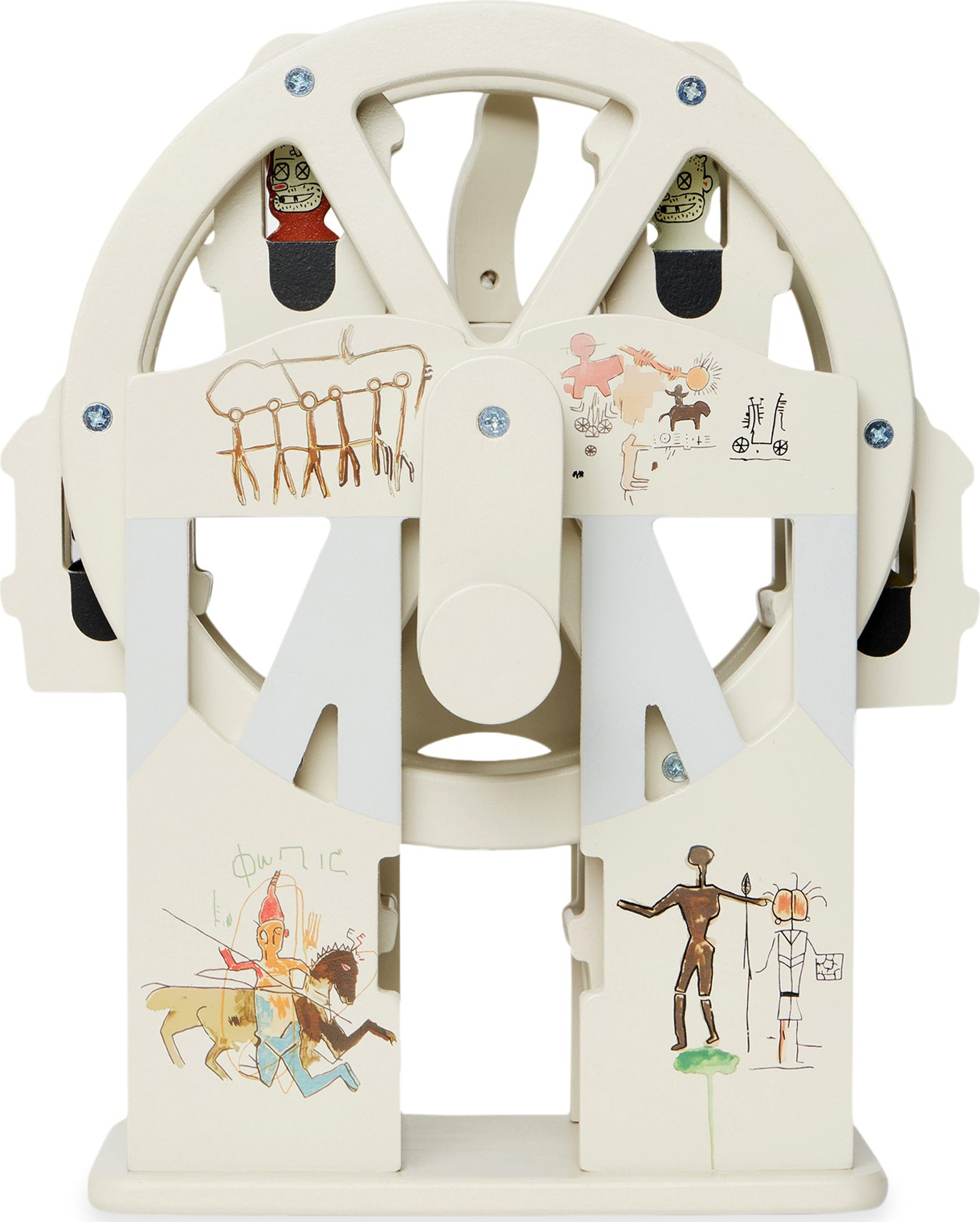 Luna Luna Jean-Michel Basquiat Ferris Wheel Toy