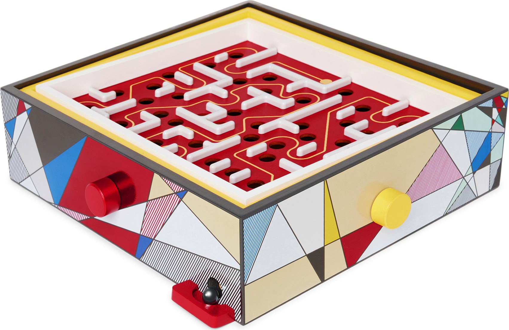 Luna Luna Roy Lichtenstein Perfect/Imperfect Ball Maze Toy