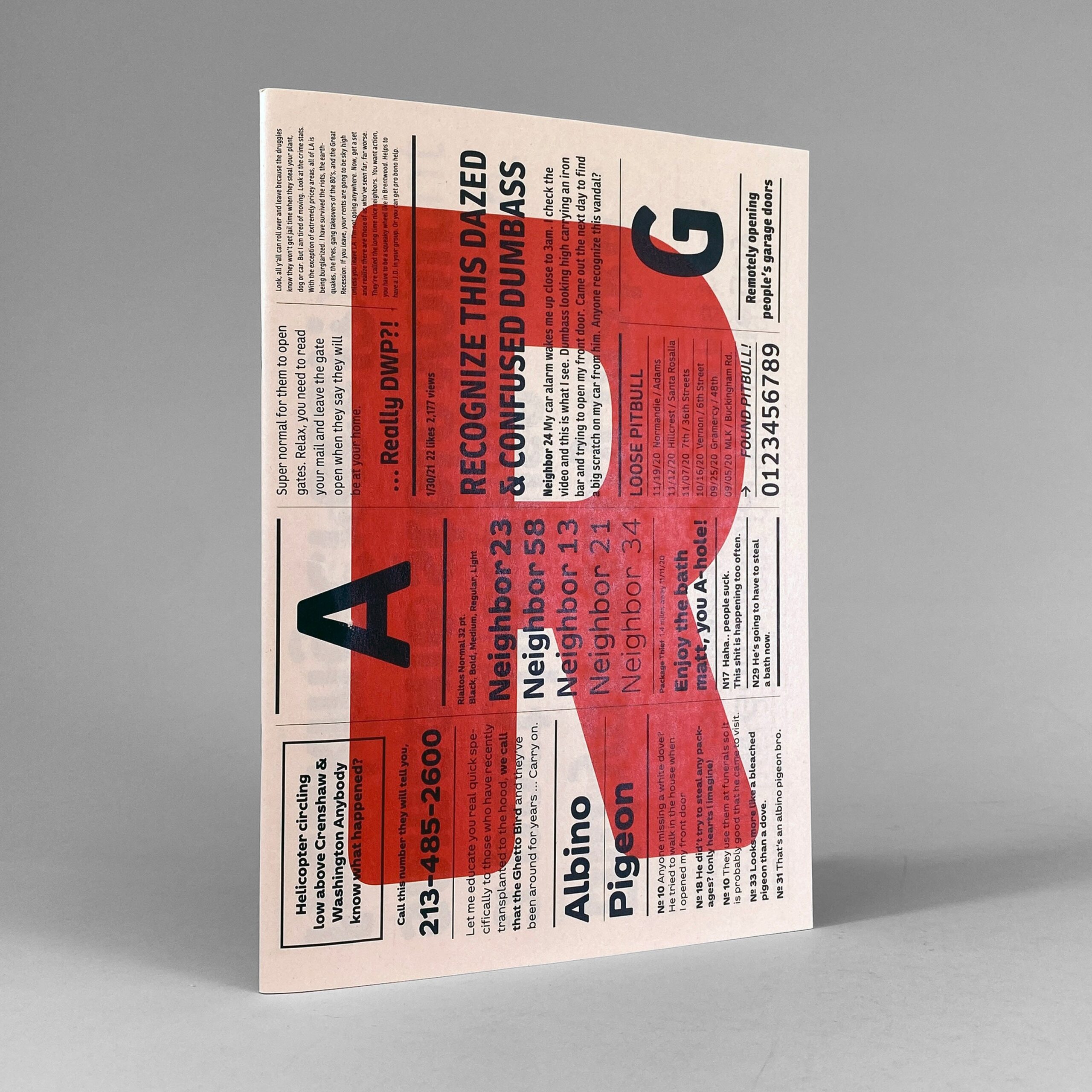 Lux Typo: Offset 2 (Rialtos Type Specimen)