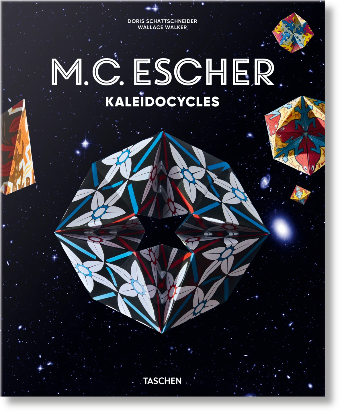 M.C. Escher. Kaleidocycles cover