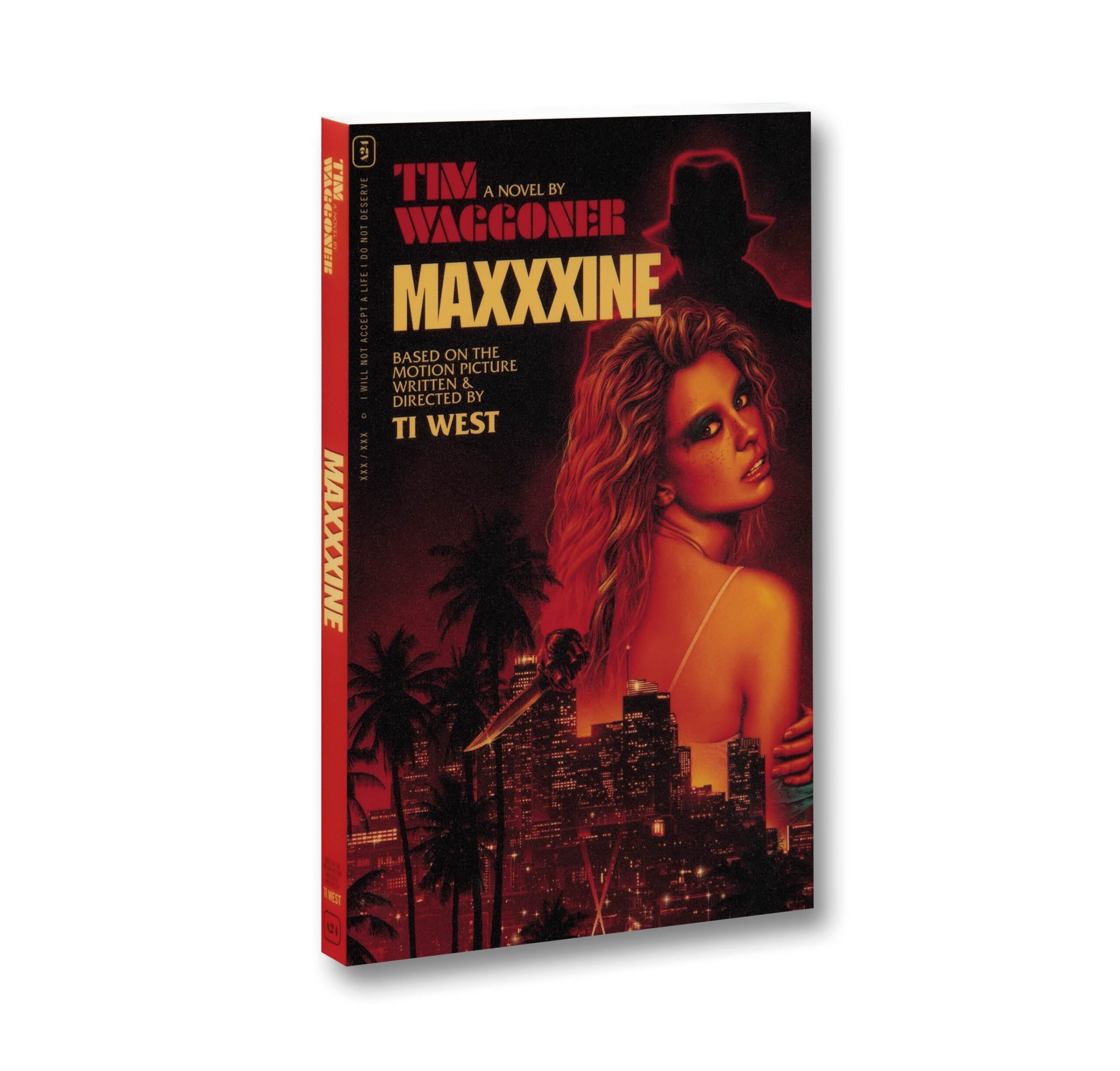 MaXXXine: The Novel