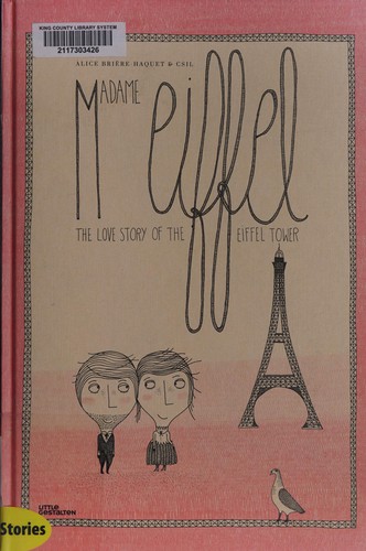 Madame Eiffel: The Love Story of the Eiffel Tower cover