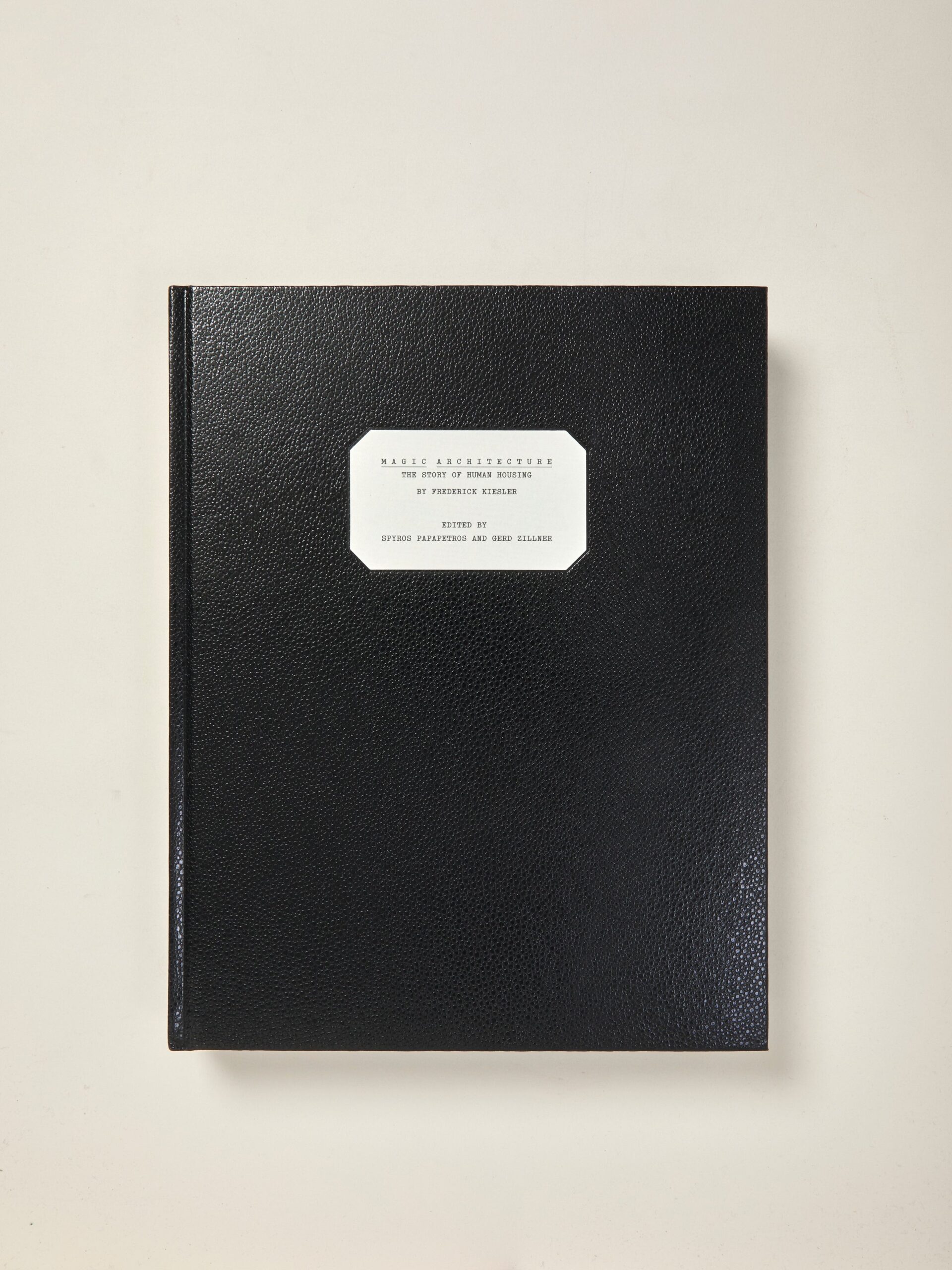 Magic Architecture The Story of Human Housing cover