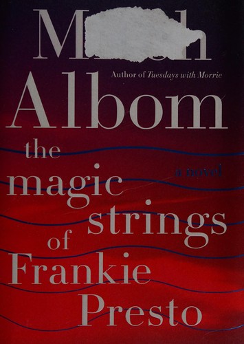 Magic Strings of Frankie Presto cover