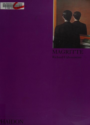Magritte: Colour Library (REV and Enl) cover