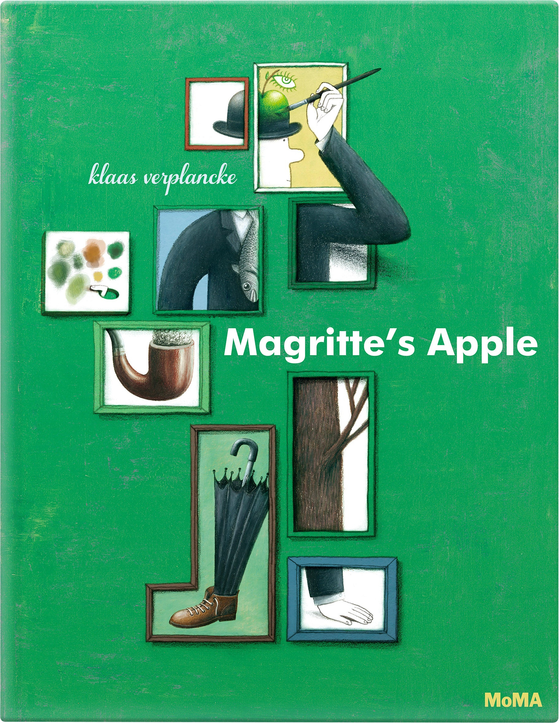 Magritte’s Apple