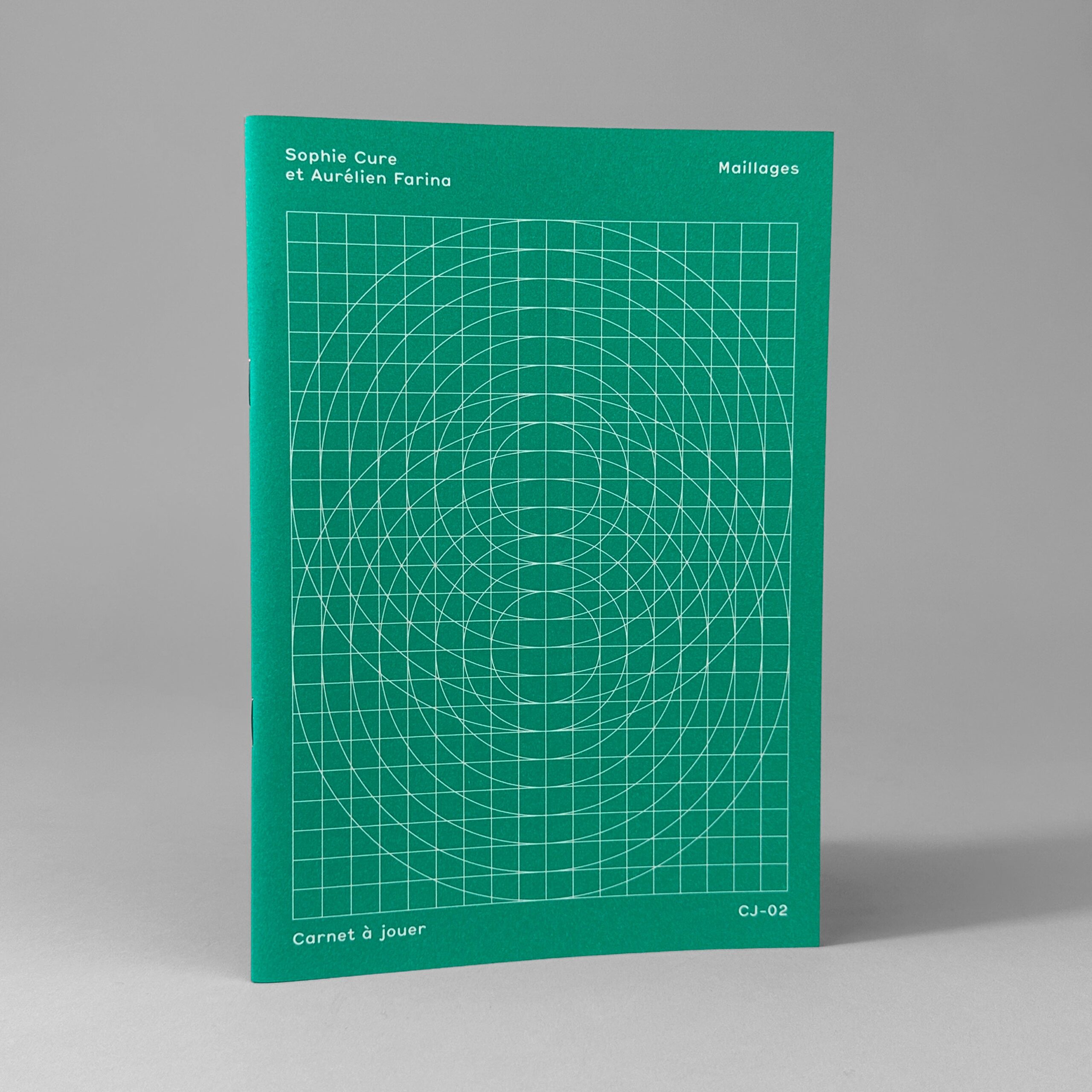 Maillages [Meshes] (Typographic Booklet)