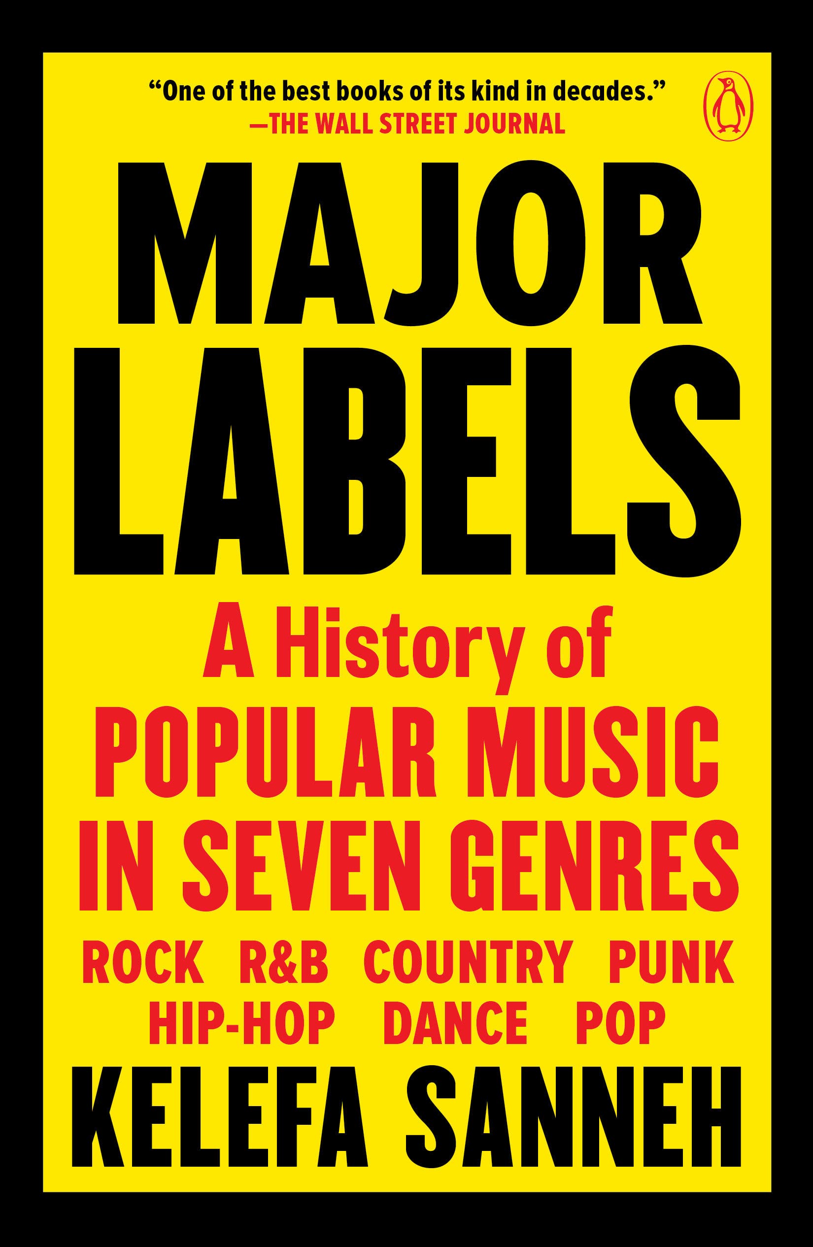 Major Labels // A History of Popular Music in Seven Genres