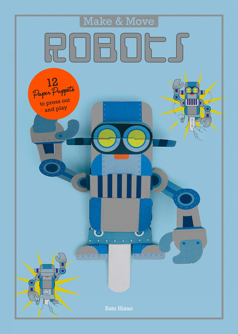 Make and Move: Robots cover