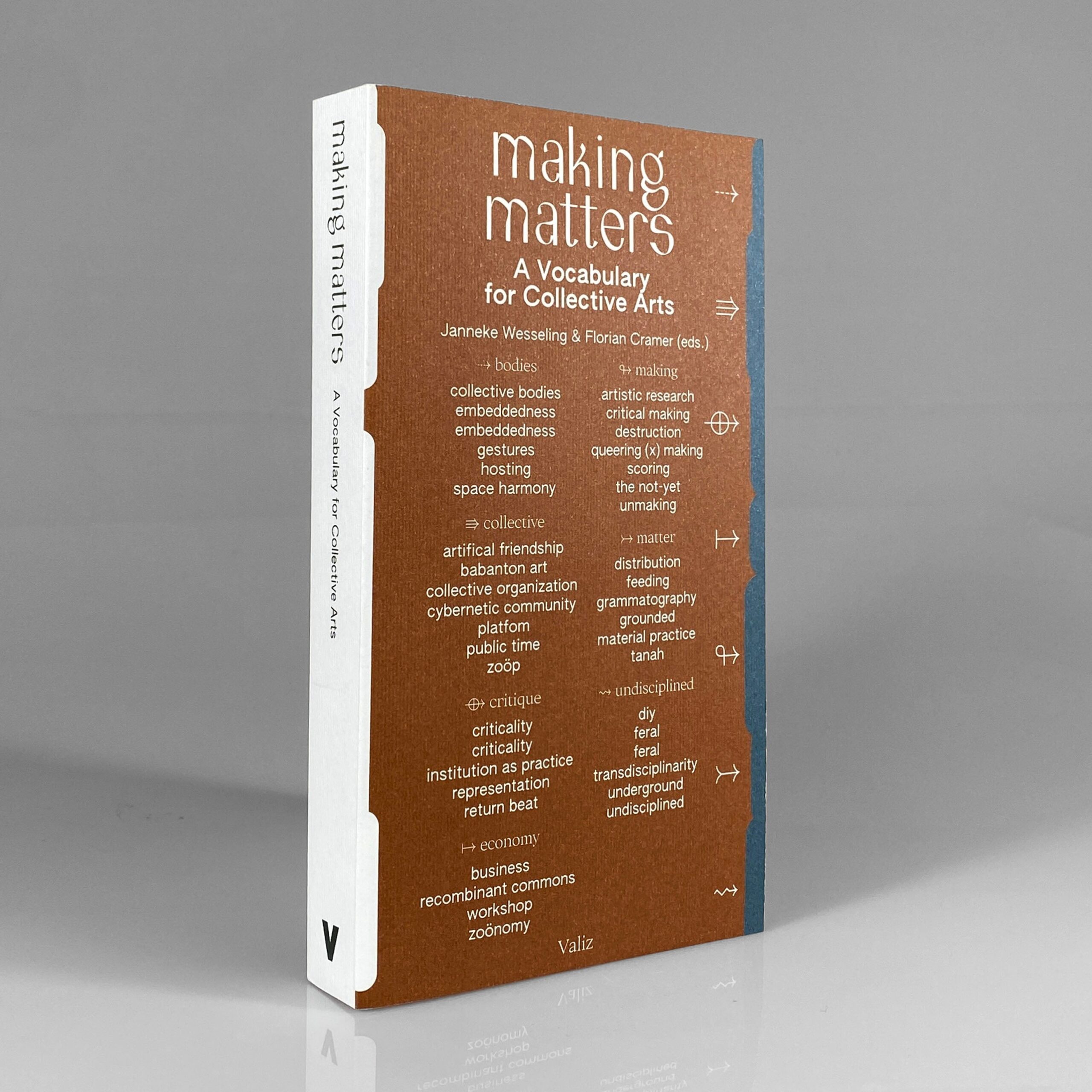 Making Matters: A Vocabulary for Collective Arts